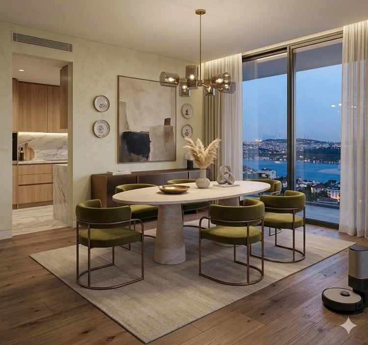 Dining table